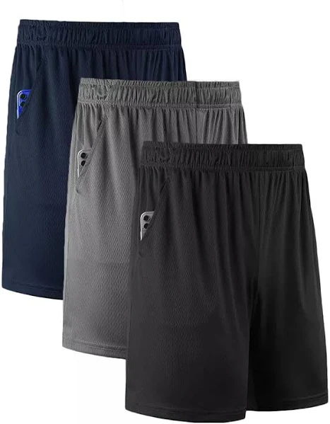 Kit 3 Shorts Masculino